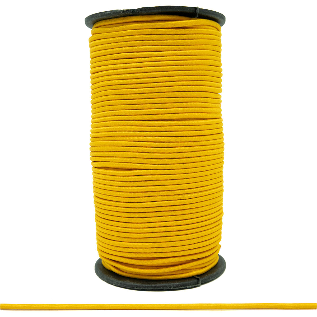 фото Шнур эластичный 0370-0300В 3,0мм*100м (С504-желтый)