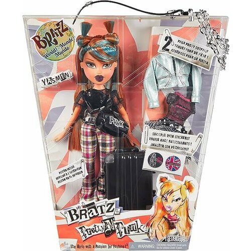 Bratz Pretty N Punk Yasmin - Кукла Братц Ясмин серия Претти Панк (выпуск 2023 года). 587972