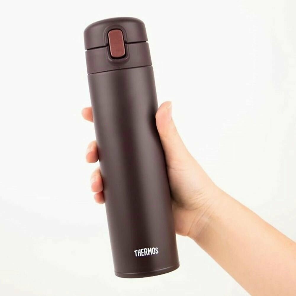 Термос/термокружка THERMOS FJM-450 450ml Brown — фото 1