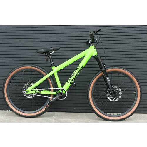 Велосипед Richiesto ТT12824 Алюминиевая рама Гидравлические тормоза Взрослыйподростковыйдетский Спортивный Унисекс зеленый 2782000₽