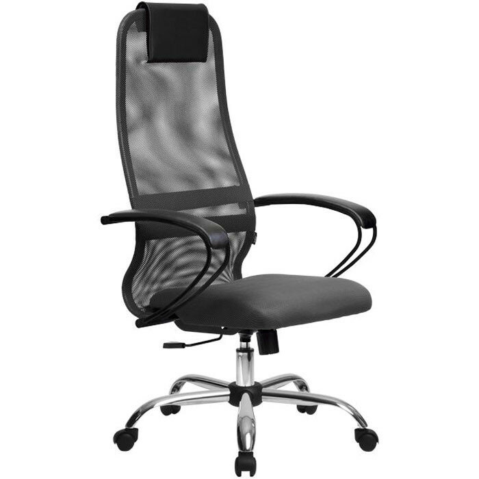 Компьютерное кресло METTA SU-B/BP-8 офисное, цвет: подл.130/осн.001 - фотография № 5