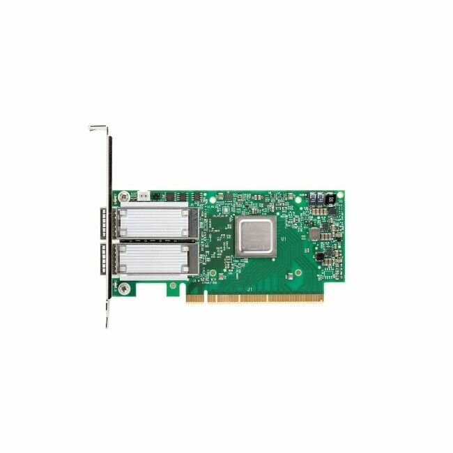 Адаптер Mellanox ConnectX-5 EN Network Interface Card 100 GbE Dual-Port QSFP28 PCIe4.0 x16 Tall Bracket ROHS R6 (480399) {20}