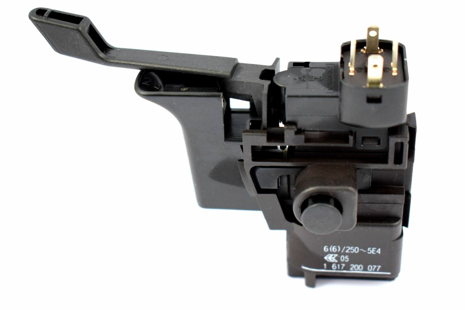 Выключатель для перфоратора бош Bosch GBH 2-24 без регулировки оборотов. Артикул 1617200077