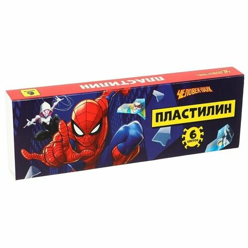 Пластилин 6 цветов 90 г 