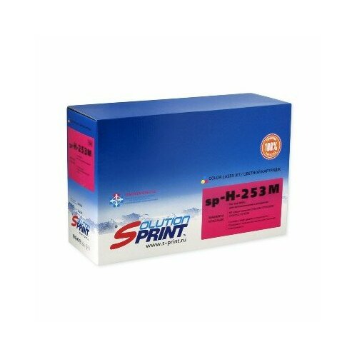 Картридж Solution Print CE253A