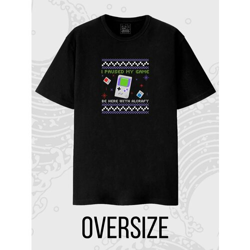 фото Футболка, размер 2xl, черный alcraft