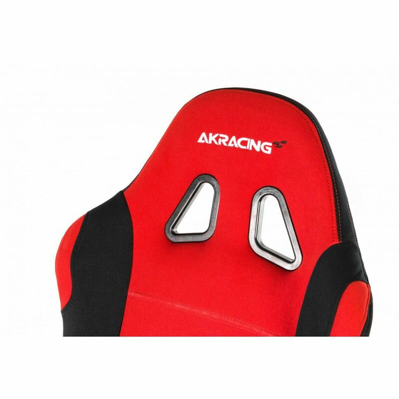 Кресло геймерское Akracing PRIME black/red