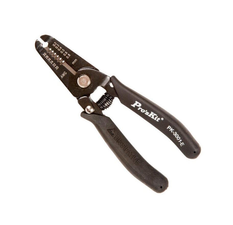 Scissors / Ножницы для зачистки проводов прецизионные Pro'sKit 1PK-3001E