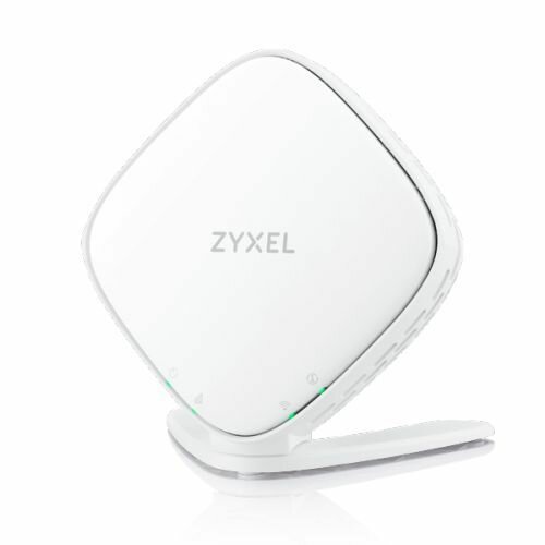 Точка доступа ZYXEL WX3100-T0 Access Point/Bridge/Repeater, AX1800, 802.11a/b/g/n/ac/ax (600+1200 Mbps), EasyMesh, 2xLAN GE