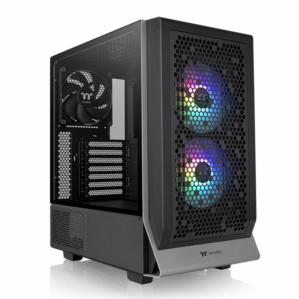 Корпус ATX Thermaltake Ceres 300 TG ARGB, Midi-Tower, без БП, черный [ca-1y2-00m1wn-00]