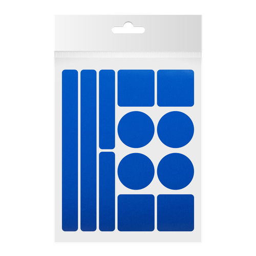 Светоотражатель , синий