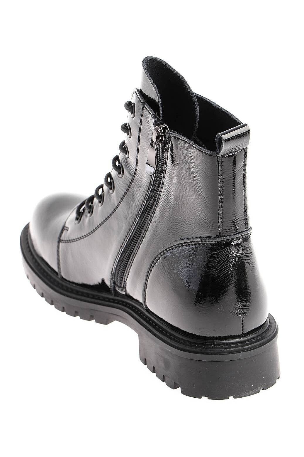 Ботинки женские Benetti RQ178-051, размер 38, черный - фотография № 4