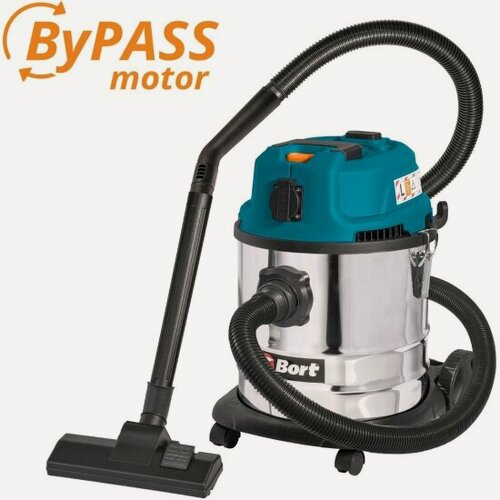 Изображение товара Пылесос промышленный Bort BSS-1620-STORM
