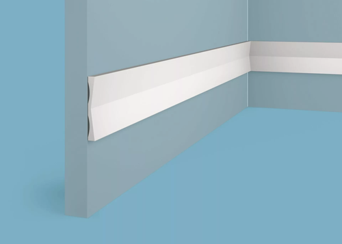 Изображение товара Набор 6 шт. Молдинг декоративный настенный MX046, 50х6, 2000мм, Экополимер Cosca Décor