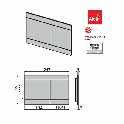 Кнопка Alca plast - фото №20