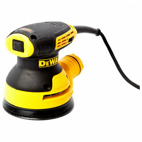 Шлифмашина эксцентриковая DEWALT DWE6423-B5(3pin) 280Вт 125мм шлифовальная машина dewalt dwe6423 qs