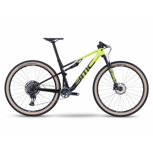 Велосипед BMC Fourstroke 01 TWO GX Eagle AXS YellowBlack 2023 30002649 M 106113000₽