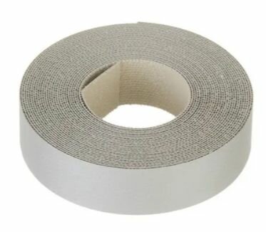 фото Кромка клеевая меламиновая для мебели, Grajewo пр-во Польша, 19 мм, цвет светло-серый, 10 м