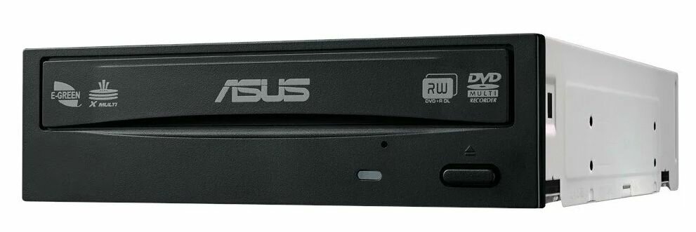 Оптический привод DVD-RW ASUS no ASUS Logo, внутренний, SATA, черный, OEM - фото №20