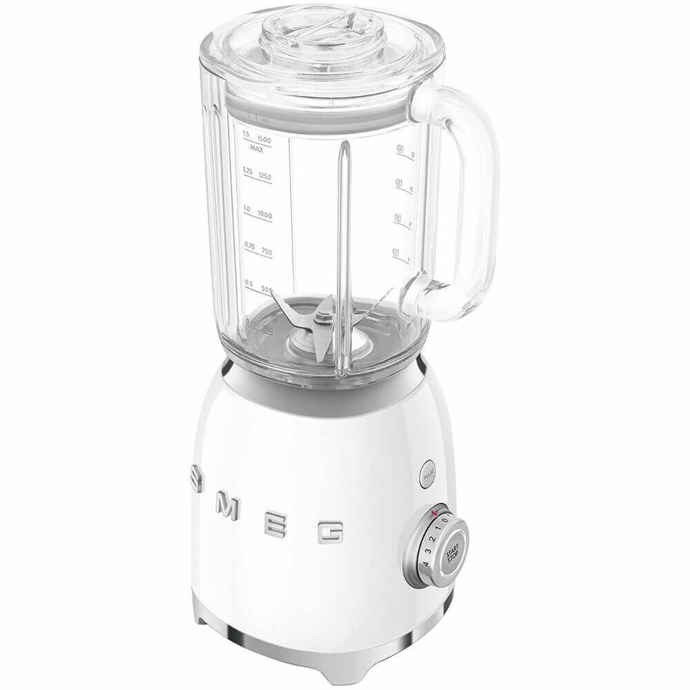 Блендер стационарный SMEG BLF03WHEU, белый, официальная гарантия — фото 1