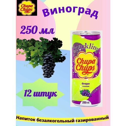 Chupa Chups (250) Вингорад напиток б/а 0,25л