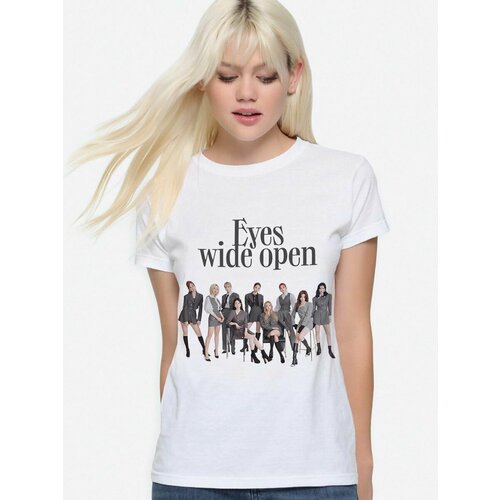 Футболка Design Heroes, размер XL, белый