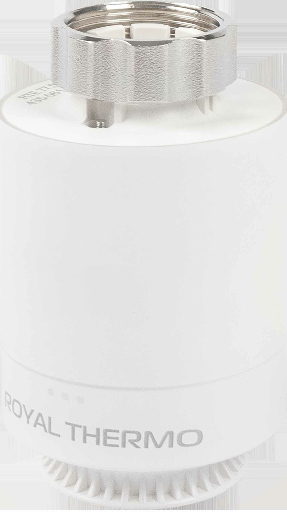 Термостатическая головка электронная Royal Thermo для радиаторного клапана M30x1.5 цвет белый - фото №12