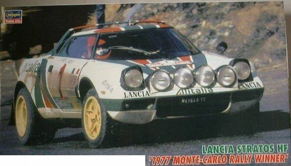 25032 Автомобиль Lancia Stratos 77