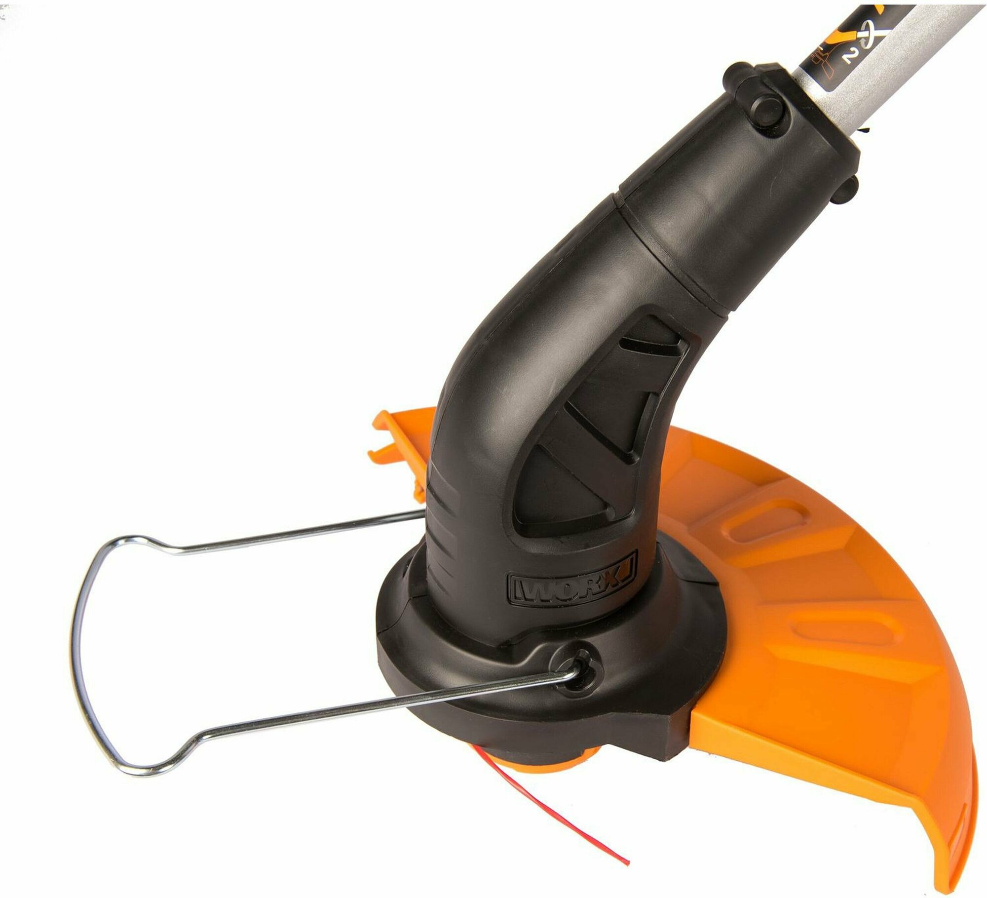 Садовые Триммеры Аккумуляторные Триммер Worx WG157E.9, с аккумулятором, ширина скашивания 25см