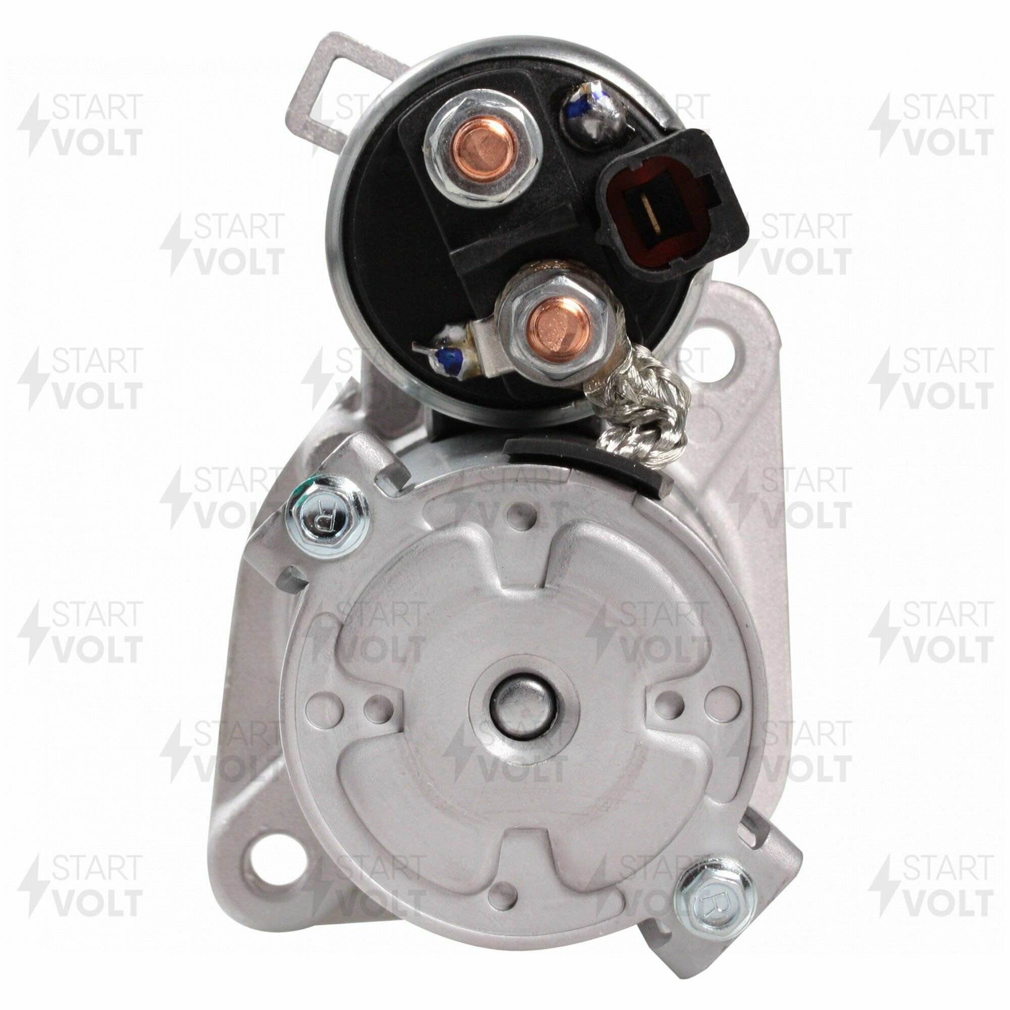 Стартер для автомобилей Hyundai Solaris (10-)/KIA Rio (11-) 1.4i/1.6i (Z=11) (до 2014 года) 0,9кВт StartVolt - фото №13