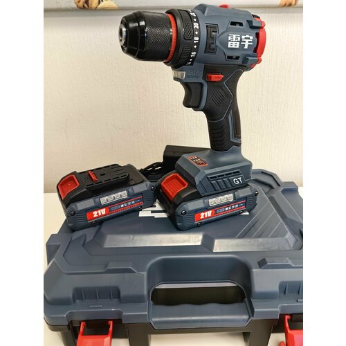 Мощный бесщеточный шуруповерт LY2110 60n m 2 АКБ по 2а ч Кейс 795000₽