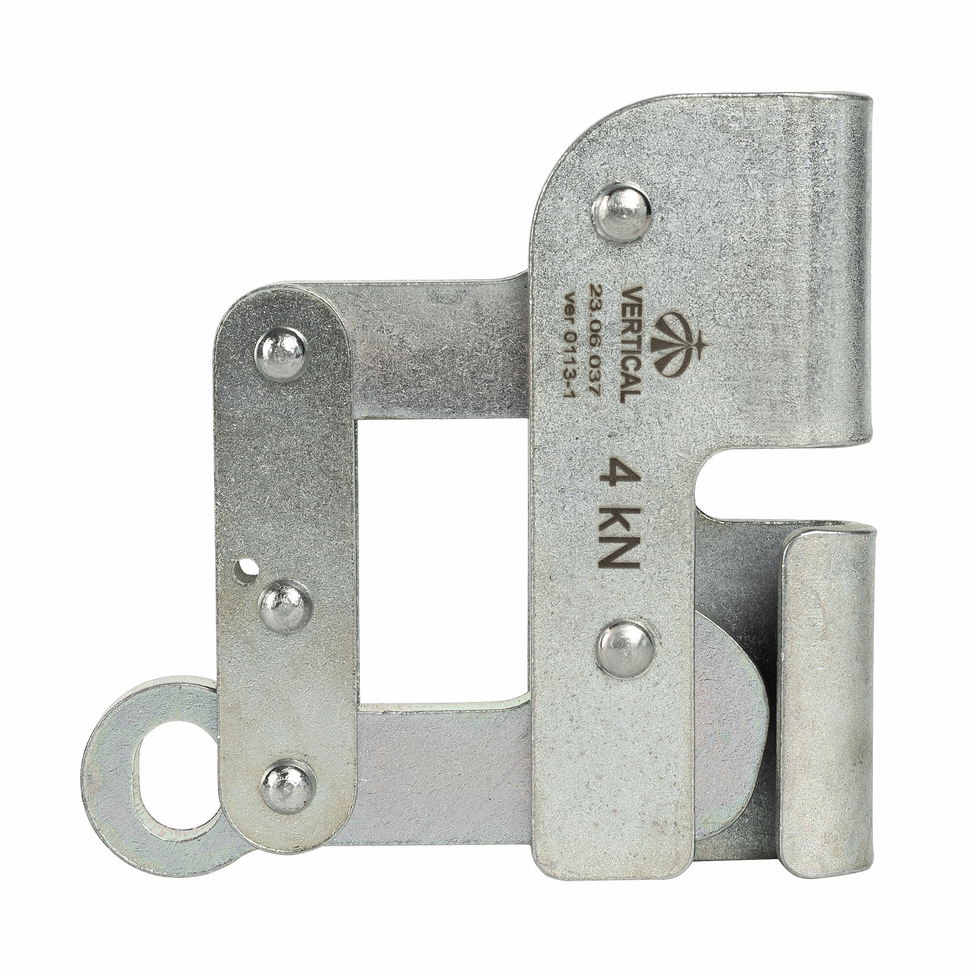 Зажим Вертикаль для стального троса д.8 мм — фото 1