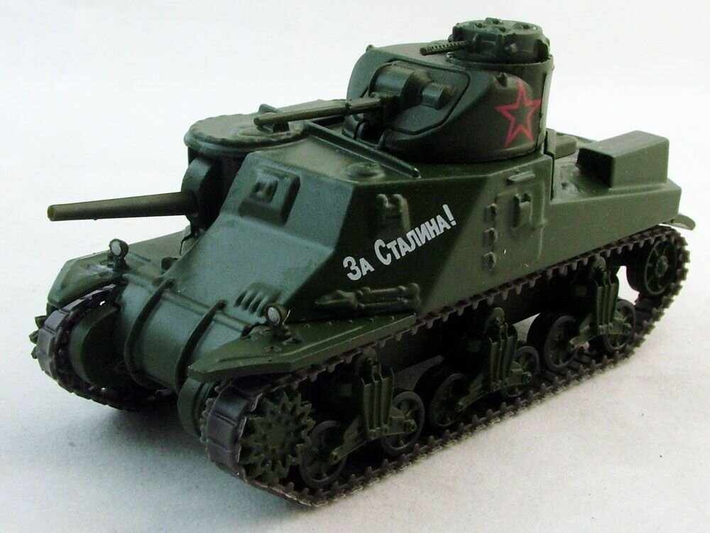 Масштабная модель 1/72, Танк М3 Ли