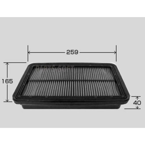 VIC A455V A455V VIC Воздушный фильтр 890₽