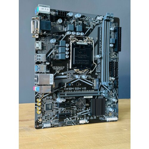 Материнская плата microATX GIGABYTE H410M S2H V2 LGA1200 867500₽