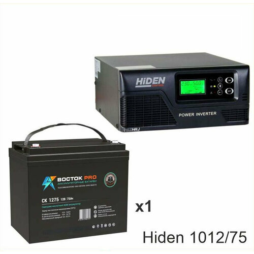 ИБП Hiden Control HPS20-1012 + восток PRO СК-1275 ибп hiden control hps20 1012 восток pro ск 1275