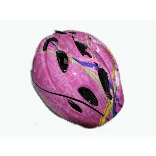 Защитный шлем для роллеров, велосипедистов. Материал: пластмасса, пенопласт. НХ-666):