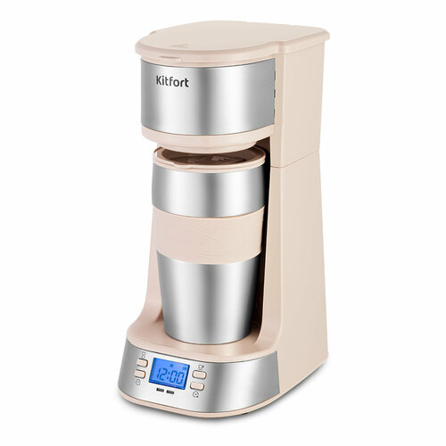 Кофеварка Kitfort КТ-7313 2990₽