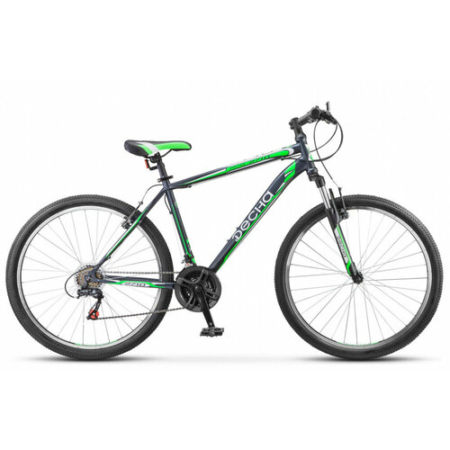 Десна Велосипед Десна 2710 V 275 рама 175 серебристыйкрасный 2357500₽