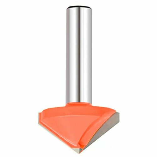 Резец Фреза V-образная 90 D 9,5x12,7x45 S 8 2500003