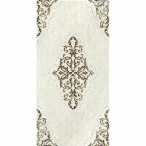 Декор Eurotile Rus Hermitage Beige Decor 30х60 см (9 шт.)