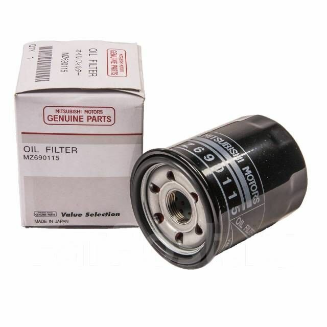 Фильтр масляный двигателя Mitsubishi ASX. Mitsubishi Lancer, Mitsubishi Outlander MZ690115, MD360935