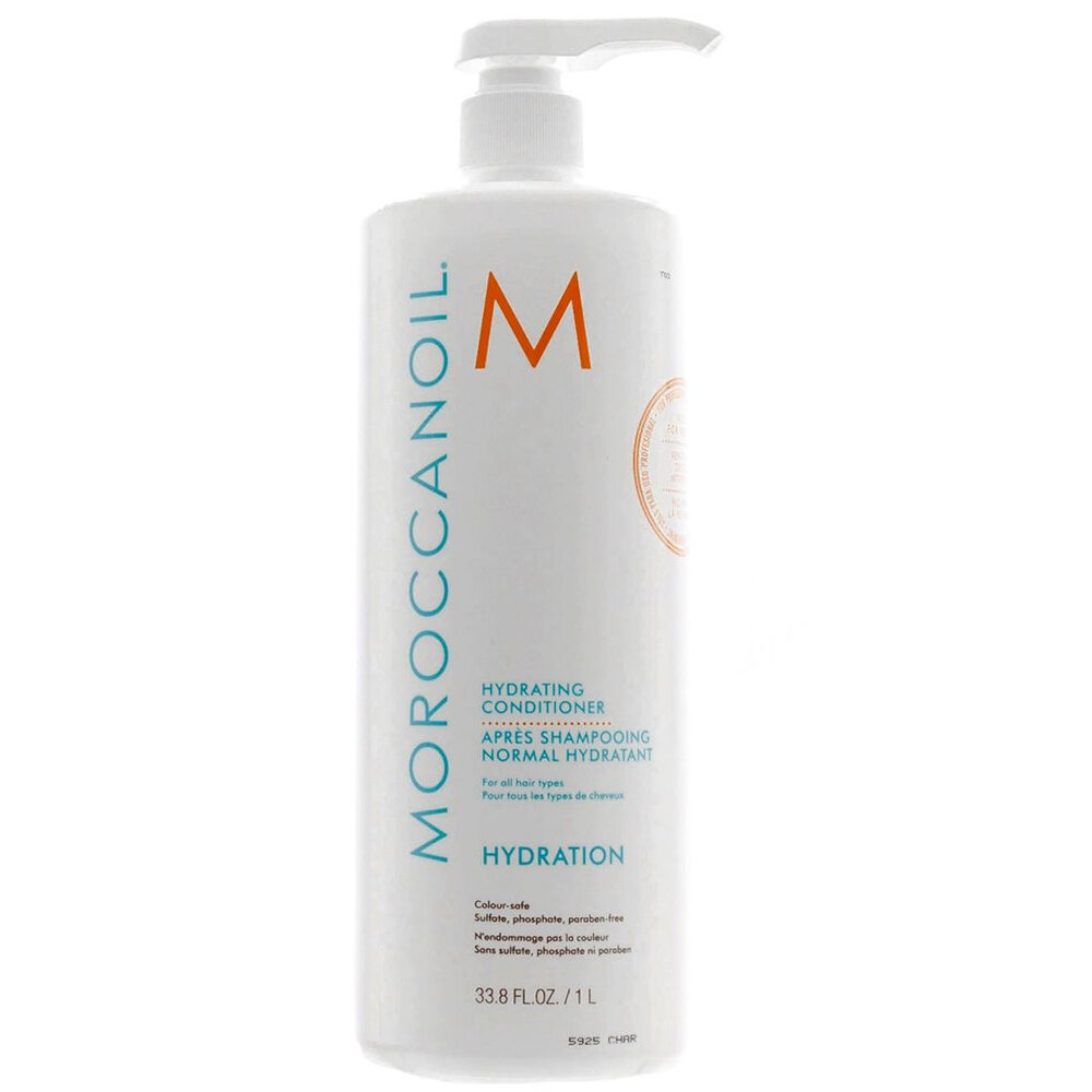 Увлажняющий кондиционер Moroccanoil для всех типов волос, 1 л — фото 1