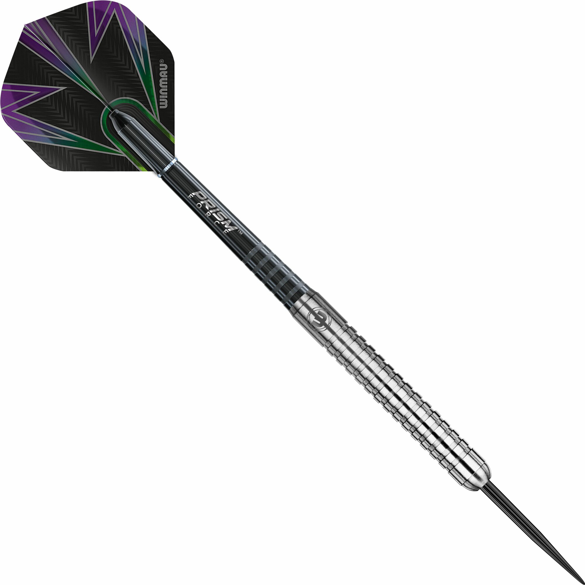 Вольфрамовые дротики 23gr WINMAU FOXFIRE steeltip для игры в Дартс (профессиональный уровень) — фото 1