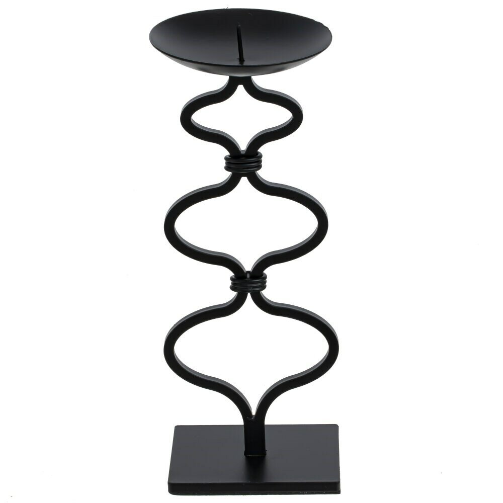 Подсвечник, L=8 W=8 H=22 см
