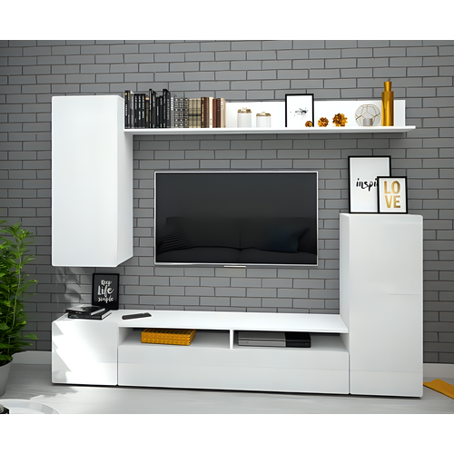 Стенка в гостиную Jazz - белый цвет