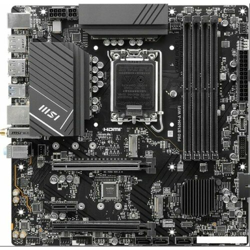 Материнская плата MSI Pro B760M-A WiFi