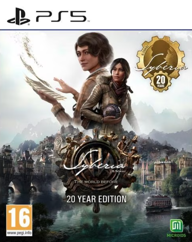 Игра Syberia The World Before 20 Year Edition (PPSA02776) (Русская версия) для PS5