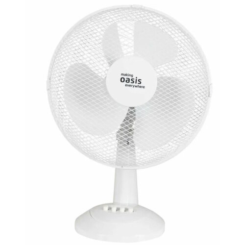 Настольный вентилятор OASIS VT-30W3 белый 1446₽