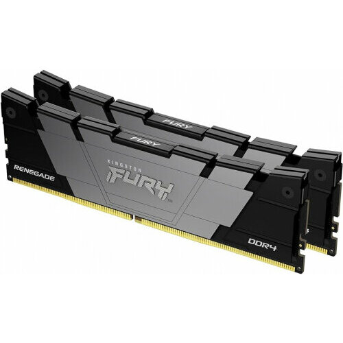 Оперативная память Kingston FURY Renegade Black 64GB 32GB x2 DDR4-3200 KF432C16RB2K264 18665₽